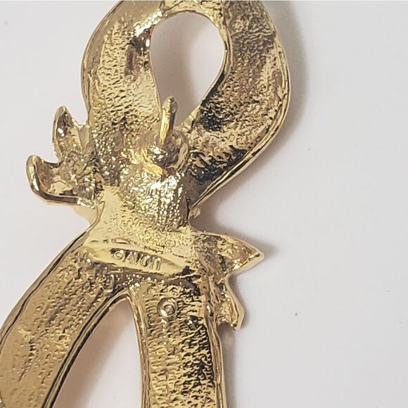 VINTAGE AVON Breast Cancer Awareness Ribbon Pin - Picture 3 of 5